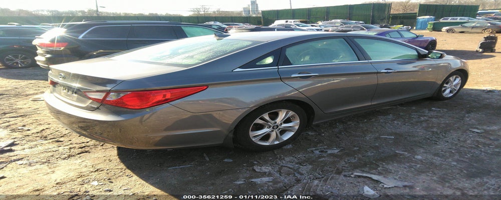 5NPEC4AC8DH600416 2013 HYUNDAI SONATA photo no. 4