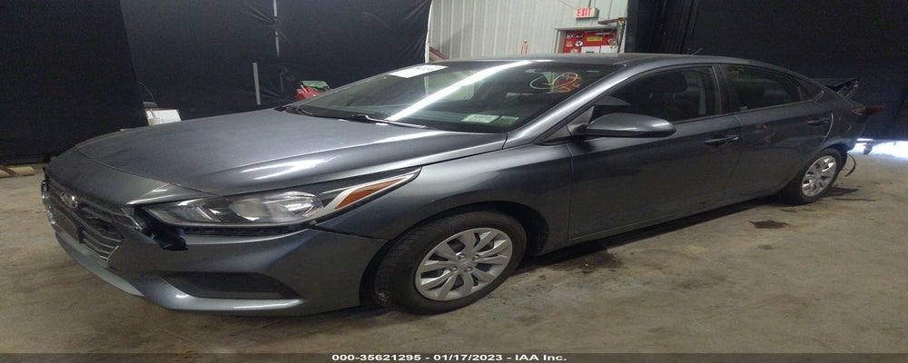 3KPC24A35KE064049 2019 HYUNDAI ACCENT photo no. 2