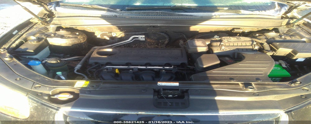 5XYZG3AB1BG044977 2011 HYUNDAI SANTA FE photo no. 10