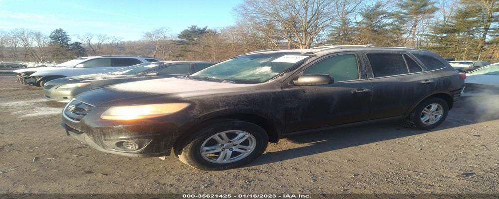 5XYZG3AB1BG044977 2011 HYUNDAI SANTA FE photo no. 2