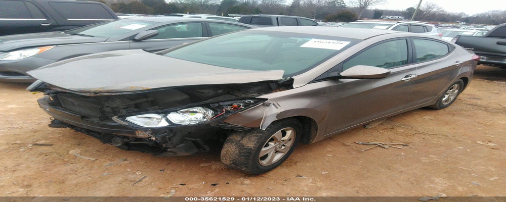 5NPDH4AE3FH576365 2015 HYUNDAI ELANTRA photo no. 2