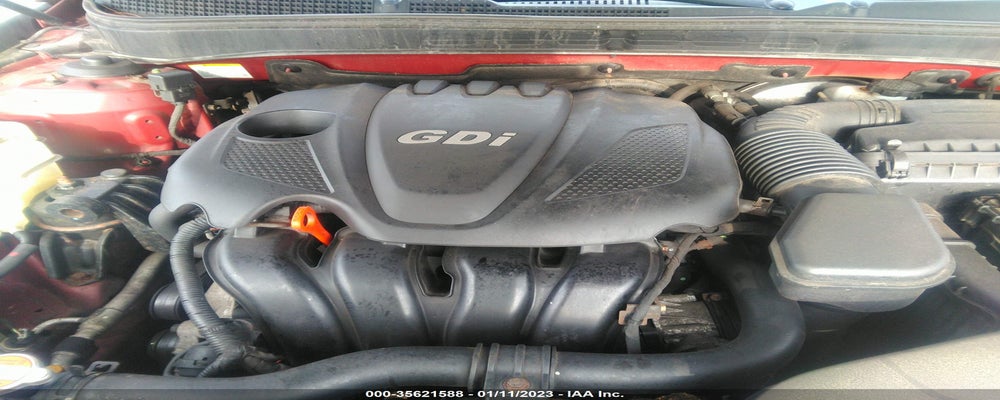 5NPEC4AC5BH249803 2011 HYUNDAI SONATA photo no. 10