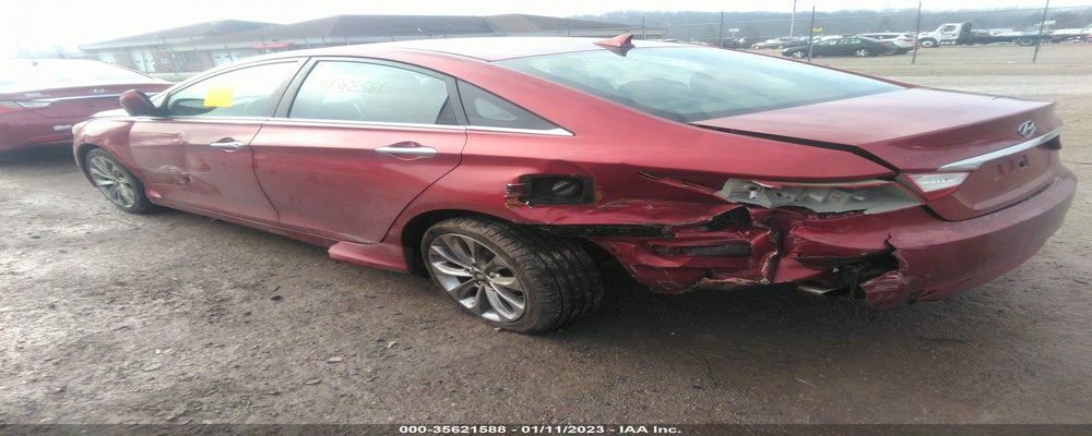 5NPEC4AC5BH249803 2011 HYUNDAI SONATA photo no. 3