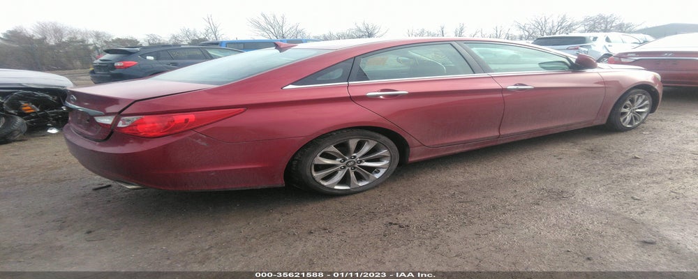 5NPEC4AC5BH249803 2011 HYUNDAI SONATA photo no. 4