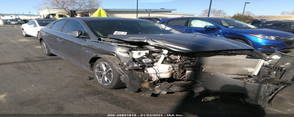 KMHE14L22JA083087 2018 HYUNDAI SONATA PLUG-IN HYBRID photo no. 1