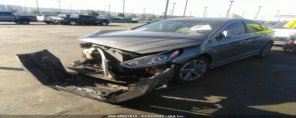KMHE14L22JA083087 2018 HYUNDAI SONATA PLUG-IN HYBRID photo no. 2