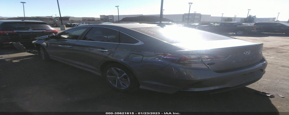 KMHE14L22JA083087 2018 HYUNDAI SONATA PLUG-IN HYBRID photo no. 3