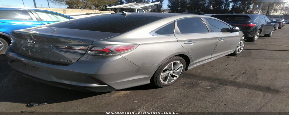 KMHE14L22JA083087 2018 HYUNDAI SONATA PLUG-IN HYBRID photo no. 4