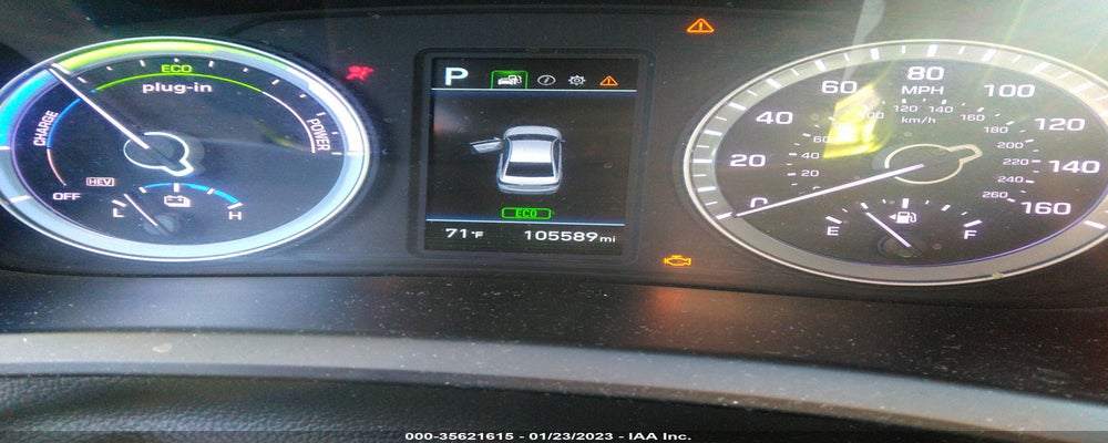 KMHE14L22JA083087 2018 HYUNDAI SONATA PLUG-IN HYBRID photo no. 7