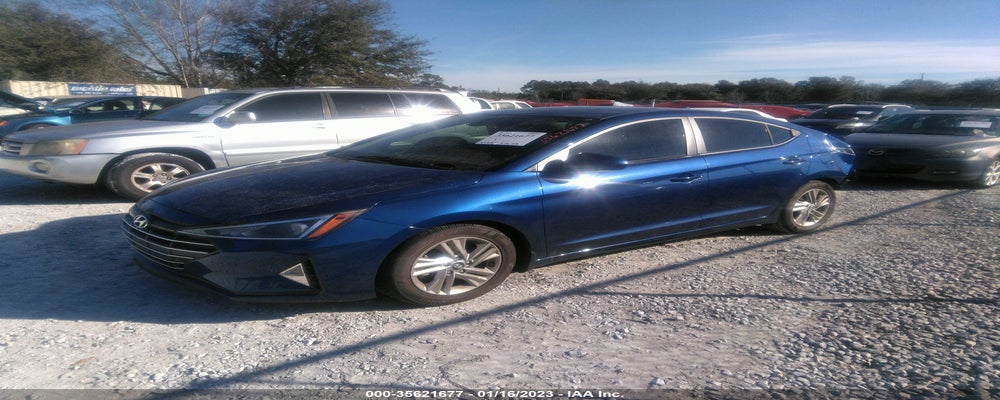 5NPD84LF8KH481736 2019 HYUNDAI ELANTRA photo no. 2