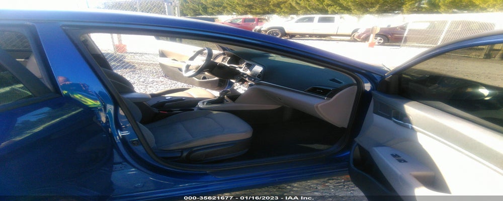 5NPD84LF8KH481736 2019 HYUNDAI ELANTRA photo no. 5