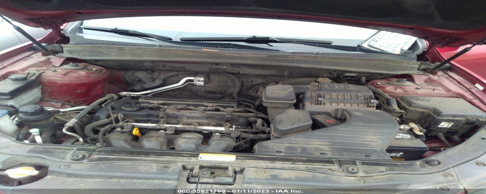 5NMSG3AB6AH349235 2010 HYUNDAI SANTA FE photo no. 10