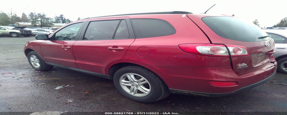 5NMSG3AB6AH349235 2010 HYUNDAI SANTA FE photo no. 3