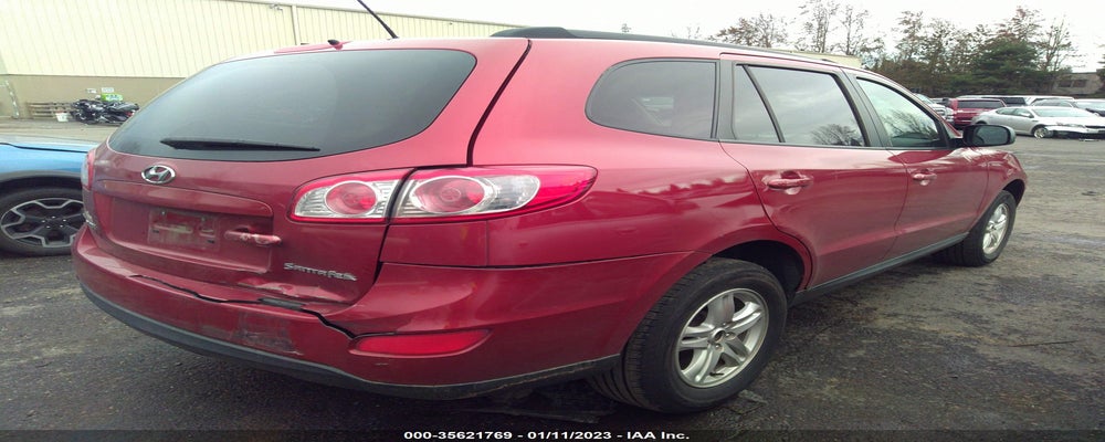 5NMSG3AB6AH349235 2010 HYUNDAI SANTA FE photo no. 4