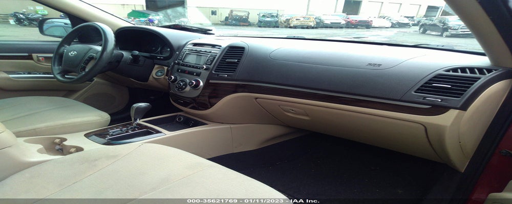5NMSG3AB6AH349235 2010 HYUNDAI SANTA FE photo no. 5