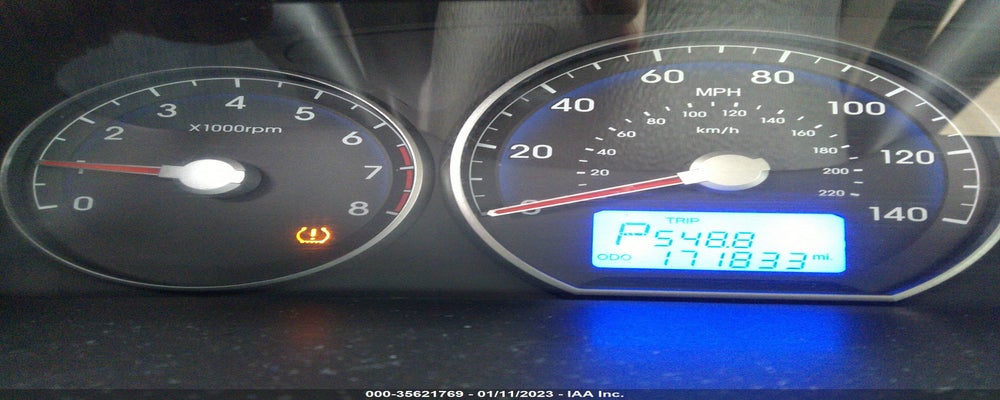 5NMSG3AB6AH349235 2010 HYUNDAI SANTA FE photo no. 7