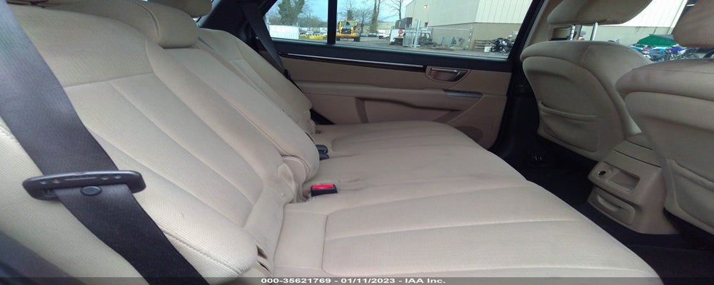 5NMSG3AB6AH349235 2010 HYUNDAI SANTA FE photo no. 8