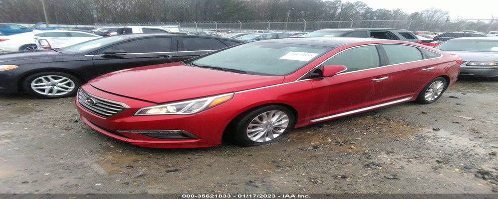 5NPE34AF2FH024724 2015 HYUNDAI SONATA photo no. 2