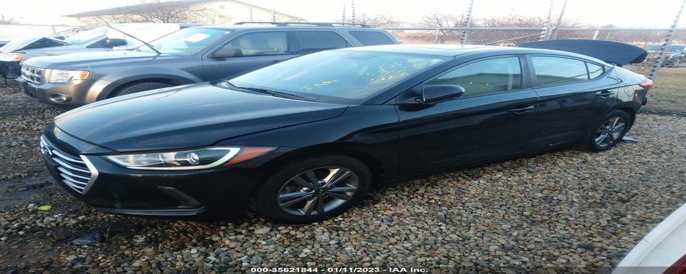 KMHD84LF0JU543128 2018 HYUNDAI ELANTRA photo no. 2