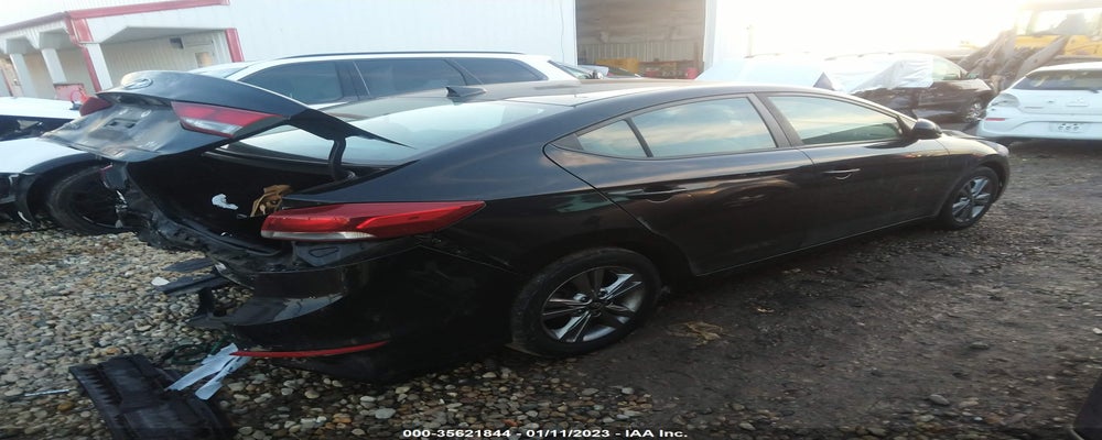 KMHD84LF0JU543128 2018 HYUNDAI ELANTRA photo no. 4