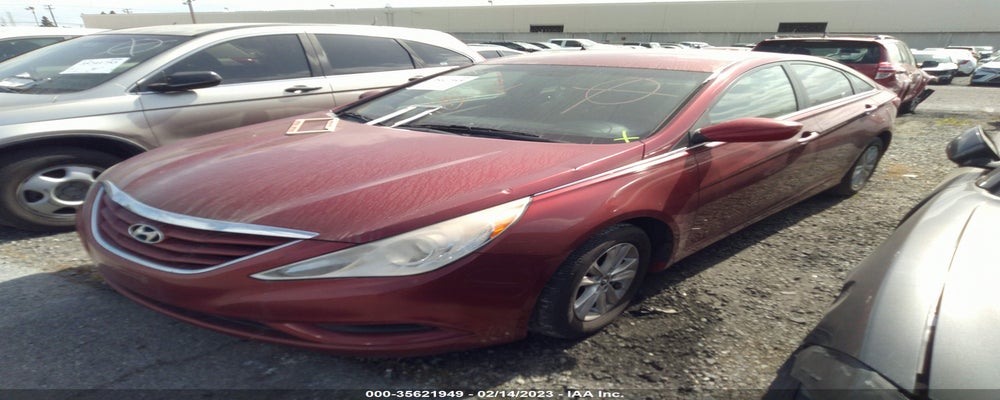 5NPEB4AC6CH455085 2012 HYUNDAI SONATA photo no. 2