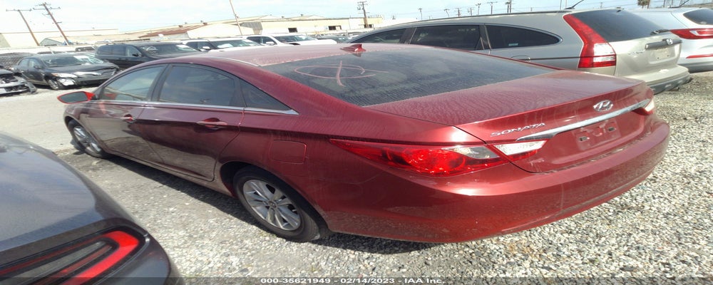 5NPEB4AC6CH455085 2012 HYUNDAI SONATA photo no. 3