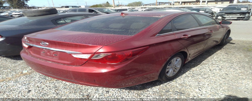 5NPEB4AC6CH455085 2012 HYUNDAI SONATA photo no. 4