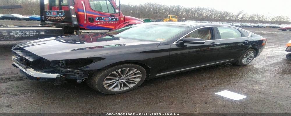 KMHGN4JE6FU068723 2015 HYUNDAI GENESIS photo no. 2