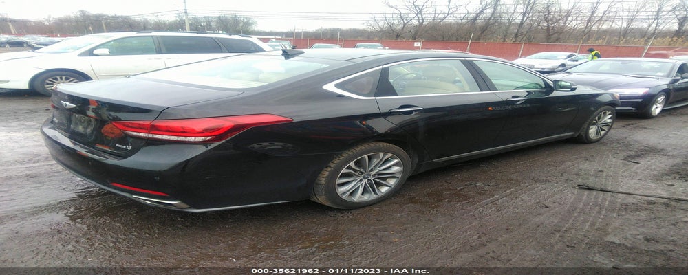 KMHGN4JE6FU068723 2015 HYUNDAI GENESIS photo no. 4