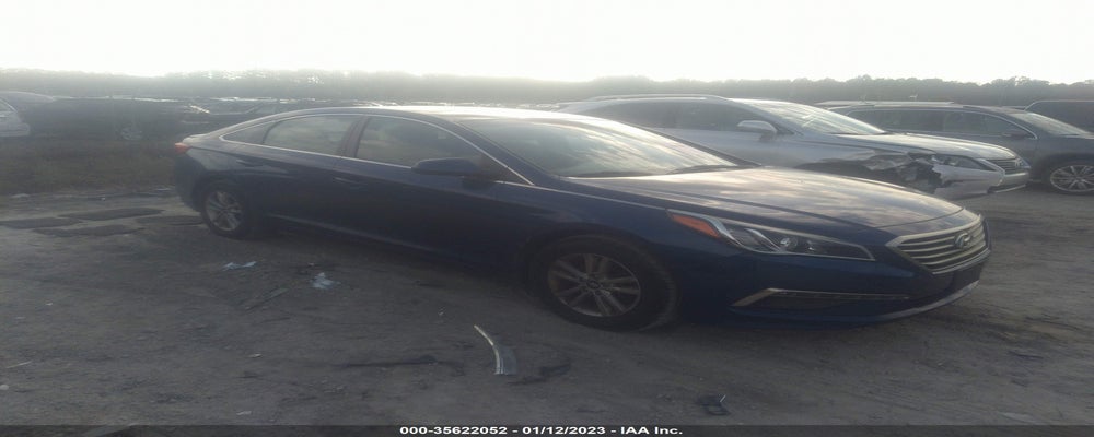 5NPE24AF2FH187859 2015 HYUNDAI SONATA photo no. 3