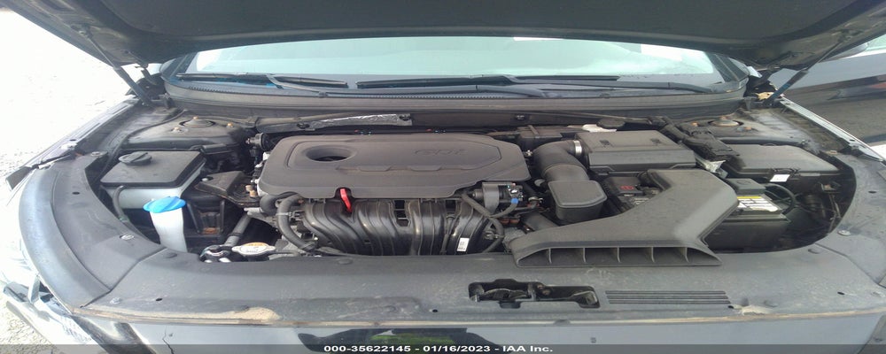 5NPE24AF6JH607020 2018 HYUNDAI SONATA photo no. 10