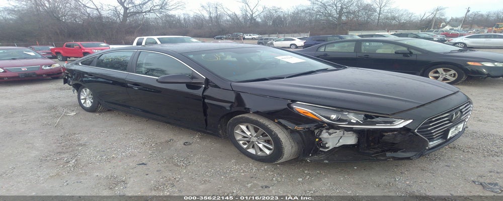 5NPE24AF6JH607020 2018 HYUNDAI SONATA photo no. 5
