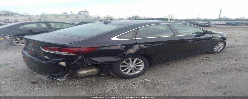 5NPE24AF6JH607020 2018 HYUNDAI SONATA photo no. 4