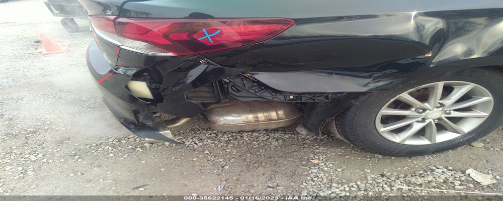 5NPE24AF6JH607020 2018 HYUNDAI SONATA photo no. 6