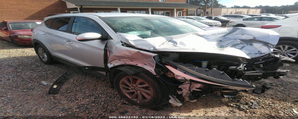 KM8J23A4XGU254279 2016 HYUNDAI TUCSON photo no. 2