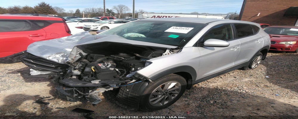 KM8J23A4XGU254279 2016 HYUNDAI TUCSON photo no. 2