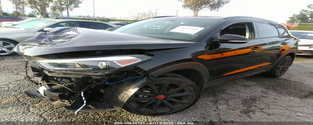 KM8J3CA27HU434915 2017 HYUNDAI TUCSON photo no. 2