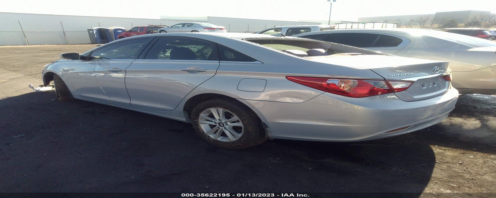 5NPEB4AC0DH540862 2013 HYUNDAI SONATA photo no. 3