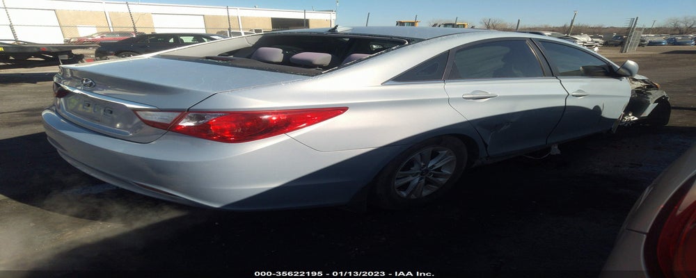 5NPEB4AC0DH540862 2013 HYUNDAI SONATA photo no. 4