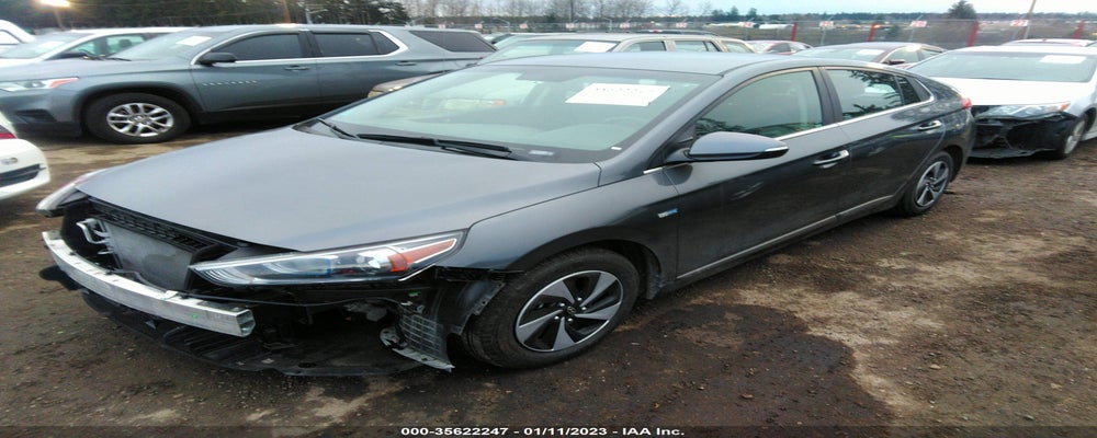 KMHC75LC8HU026101 2017 HYUNDAI IONIQ HYBRID photo no. 2