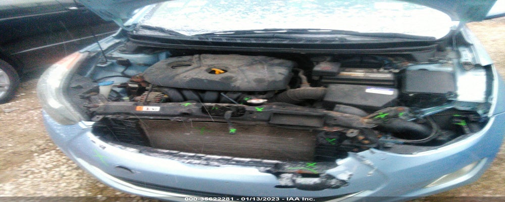 KMHDH4AE0DU562664 2013 HYUNDAI ELANTRA photo no. 10