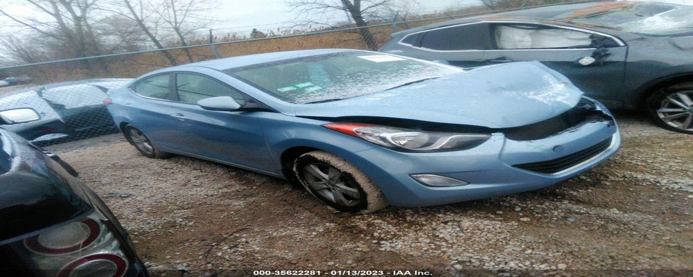 KMHDH4AE0DU562664 2013 HYUNDAI ELANTRA photo no. 16