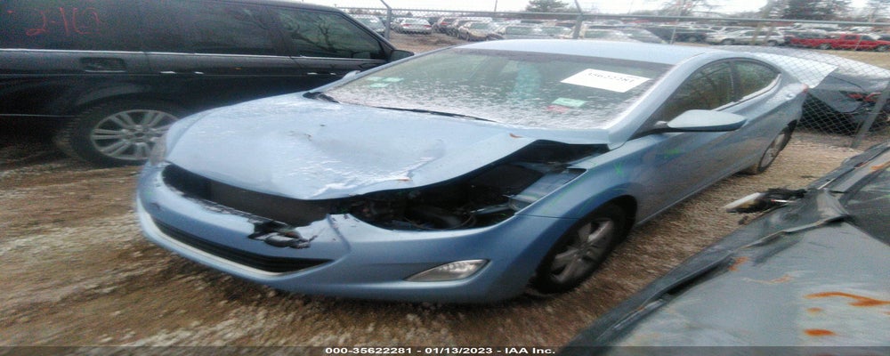 KMHDH4AE0DU562664 2013 HYUNDAI ELANTRA photo no. 2