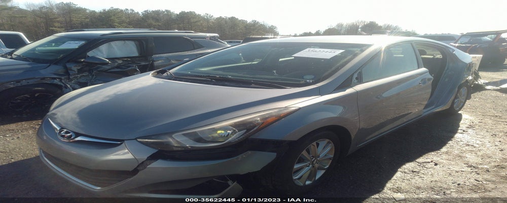KMHDH4AE1FU248749 2015 HYUNDAI ELANTRA photo no. 2