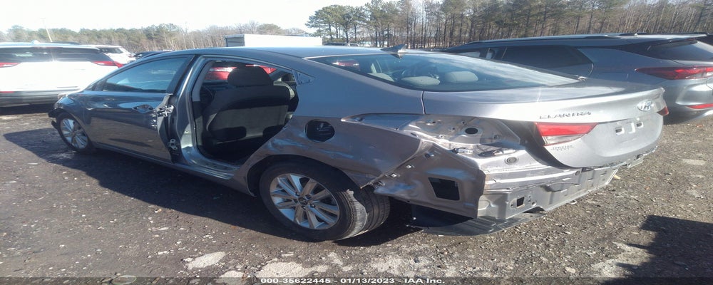 KMHDH4AE1FU248749 2015 HYUNDAI ELANTRA photo no. 3