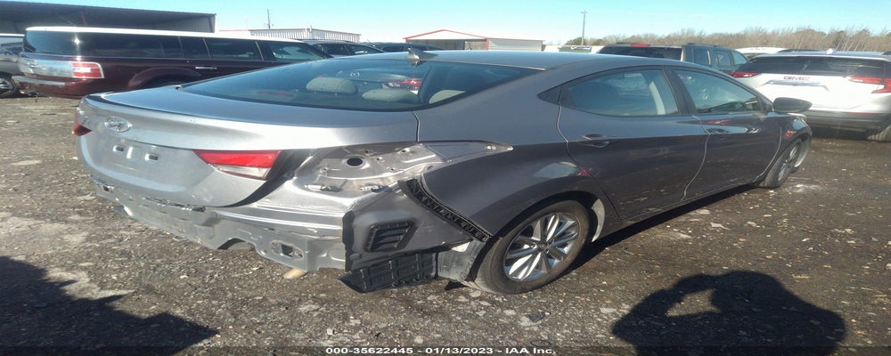 KMHDH4AE1FU248749 2015 HYUNDAI ELANTRA photo no. 4