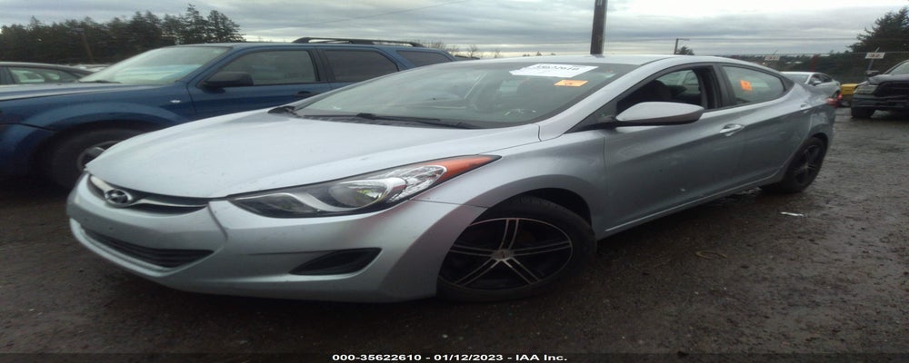 5NPDH4AE1DH344604 2013 HYUNDAI ELANTRA photo no. 2