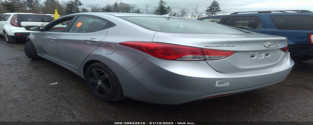 5NPDH4AE1DH344604 2013 HYUNDAI ELANTRA photo no. 3