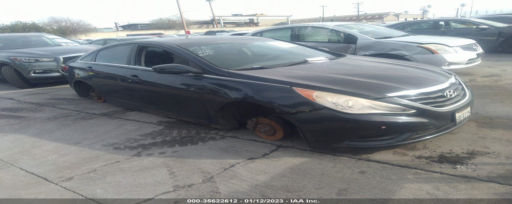 5NPEB4AC0BH051181 2011 HYUNDAI SONATA photo no. 1