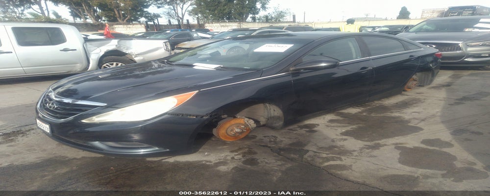 5NPEB4AC0BH051181 2011 HYUNDAI SONATA photo no. 2